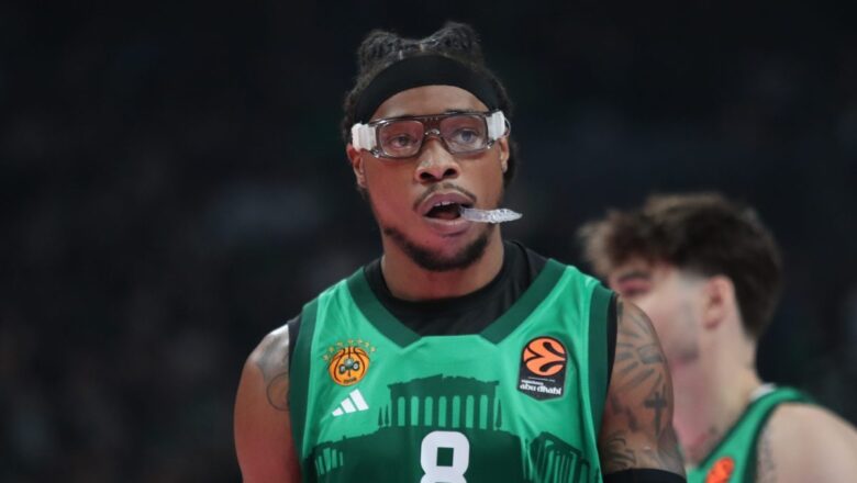 Τέλος ο Χολμς από τον Παναθηναϊκό