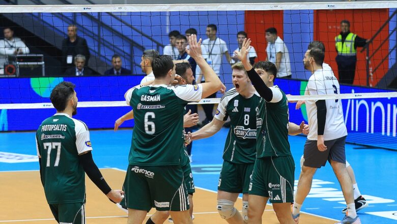 Αναβάλλεται το Παναθηναϊκός – Ολυμπιακός στο βόλεϊ