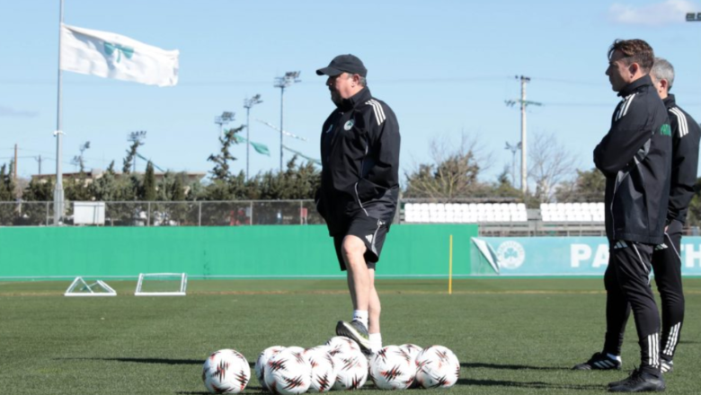 H αποστολή για το ματς με τον ΟΦΗ