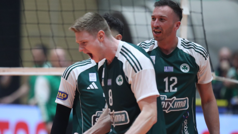 Έπαιξε ως πρωταθλητής και έκανε το 1-0 στη σειρά με τον Ολυμπιακό!