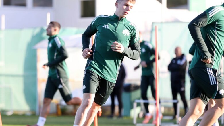 H αποστολή για το ματς στην Τρίπολη