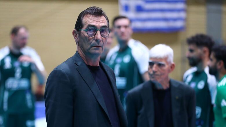 Ανδρεόπουλος: “Ο Γκάσμαν αντιμετωπίζει μια τενοντίτιδα”