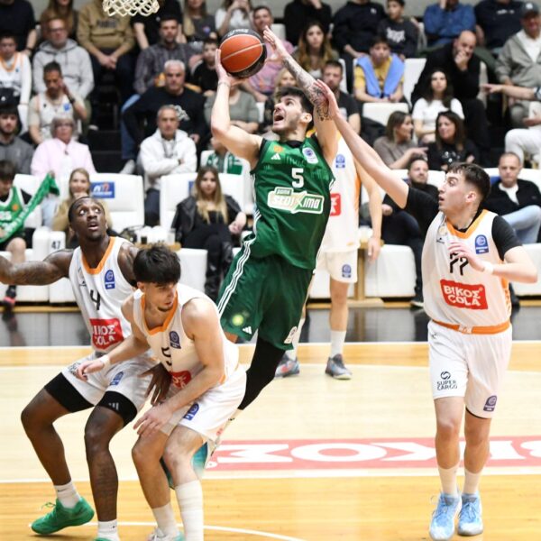 “Ισόπεδωσε” τον Προμηθέα και πάει δυνατά στην Ισπανία!