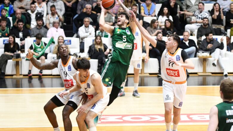 “Ισόπεδωσε” τον Προμηθέα και πάει δυνατά στην Ισπανία!