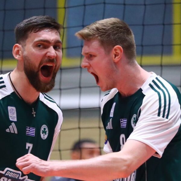 Με σταθερότητα έκανε επιβλητικά το 1-0 στους τελικούς!