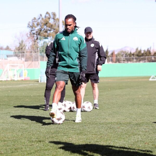 Προπόνηση σε δυο γκρουπ