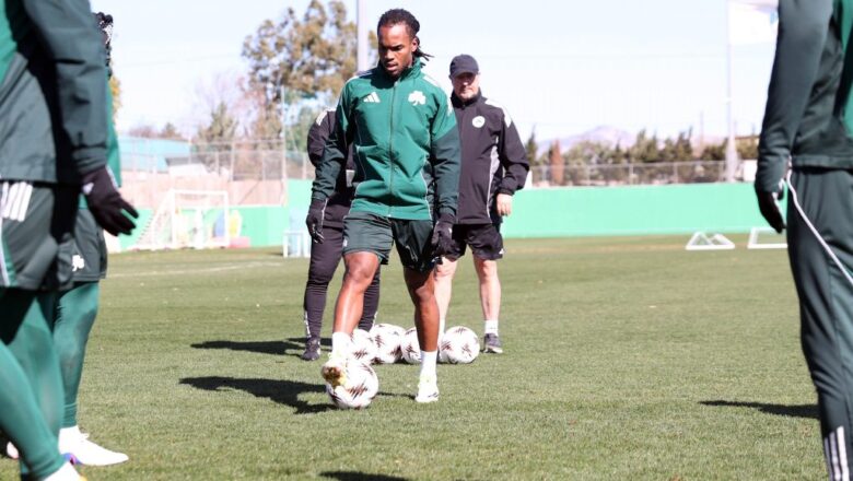 Προπόνηση σε δυο γκρουπ