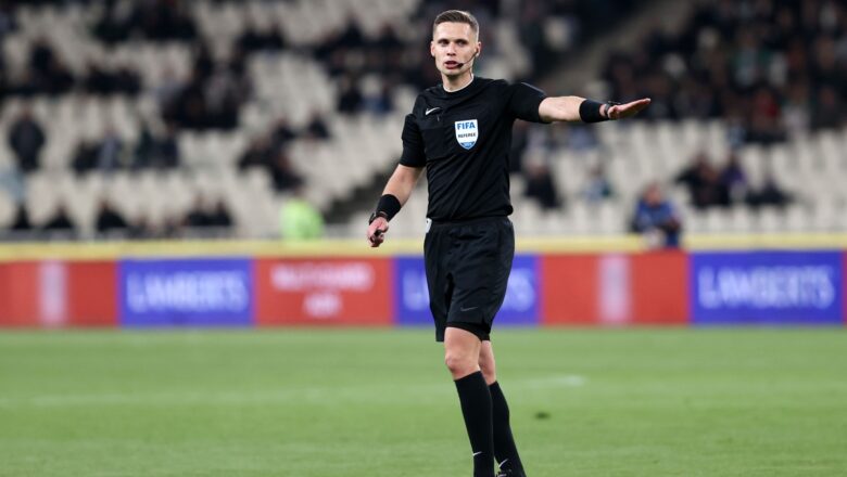 Πολωνός διαιτητής στο ΠΑΟΚ – Παναθηναϊκός