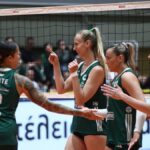 Πανάξια στην κορυφή της Ελλάδας τα κορίτσια του βόλεϊ!