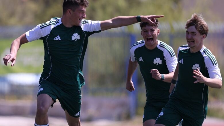 Aγκαλιά με το πρωτάθλημα η Κ17!