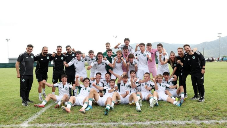 Πρωταθλητές Ελλάδος τα παιδιά μας της Κ17!!!