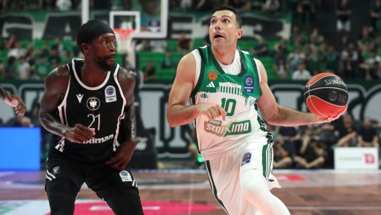 Ευτυχώς που επέστρεψε ο Σλούκας…