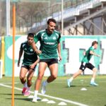 Προπόνηση σε δυο γκρουπ στο “Γεώργιος Καλαφάτης”