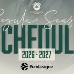 Το πρόγραμμα του Παναθηναϊκού στη regular season της EuroLeague