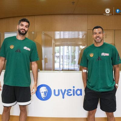 Ξεκίνησε η νέα σεζόν – Οι πρώτοι παίκτες πέρασαν από ιατρικές εξετάσεις