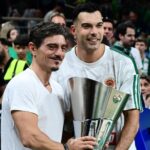 Γιαννακόπουλος: “Τεράστιος ο Σλούκας και ευλογία ο Χουάντσο!”
