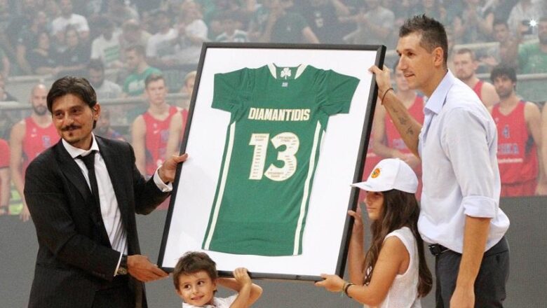 Γιαννακόπουλος: “Κομμάτι της μπασκετικής μας οικογένειας ο Διαμαντίδης”